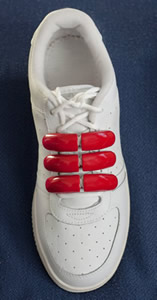 Red Shoe Weights